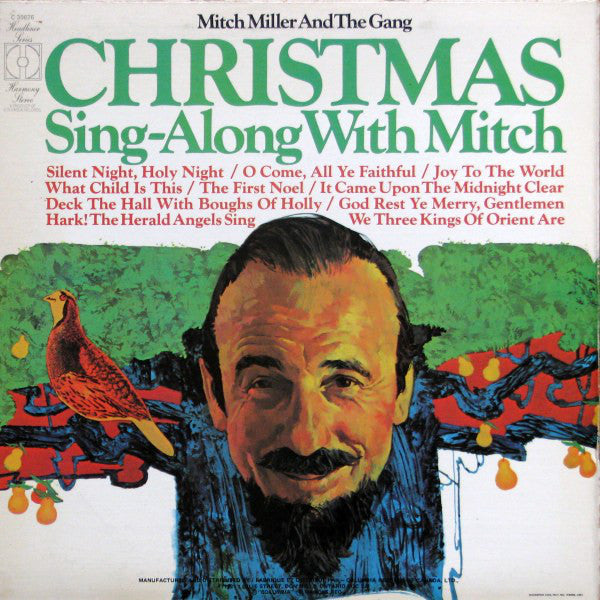 Mitch Miller and the Gang-Christmas Sing-Along with Mitch LP