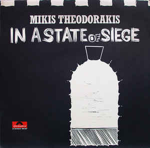 Mikis Theodorakis-In a State of Siege Final Sale
