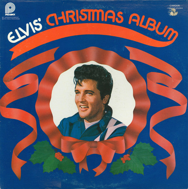 Elvis Presley-Elvis' Christmas Album Pickwick Pressing LP Final Sale