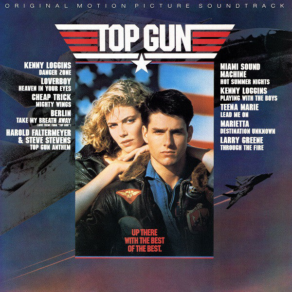 Soundtrack-Top Gun LP
