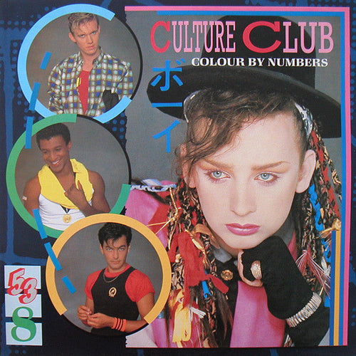 Culture Club-Colour by Numbers LP