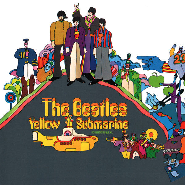 The Beatles-Yellow Submarine LP