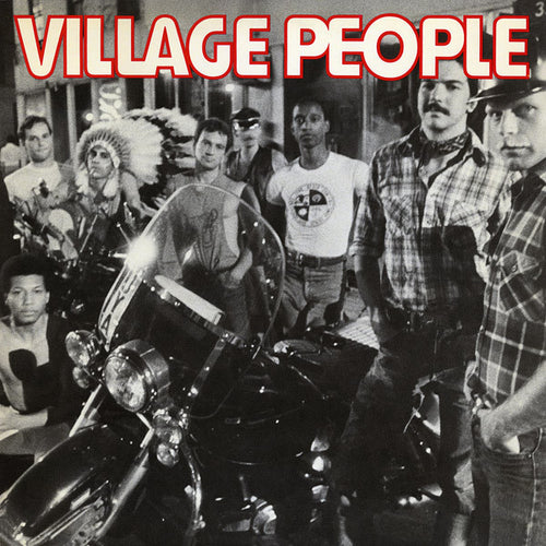 Village People-Village People LP