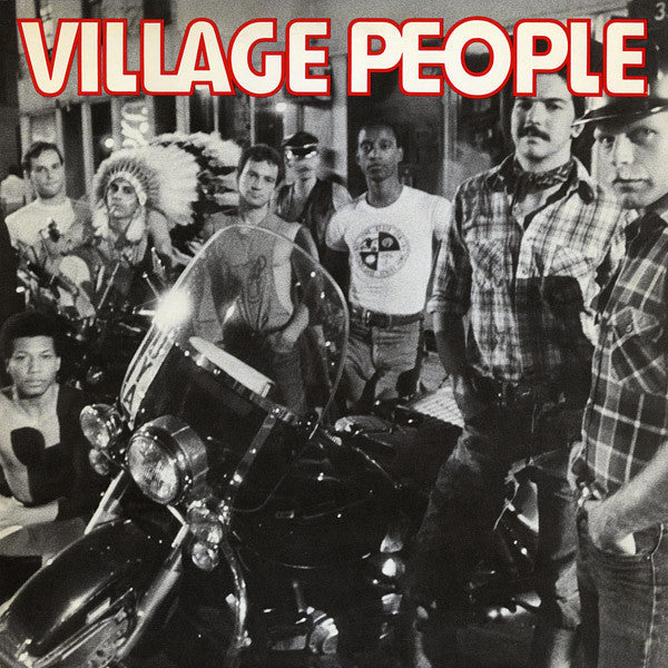 Village People-Village People LP