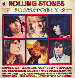 The Rolling Stones-30 Greatest Hits 2xLP