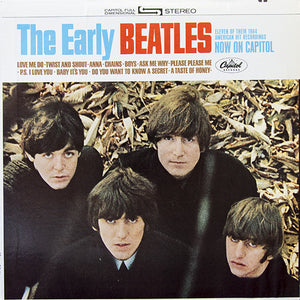 The Beatles-The Early Beatles LP