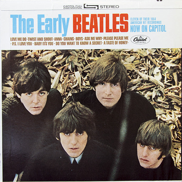 The Beatles-The Early Beatles LP