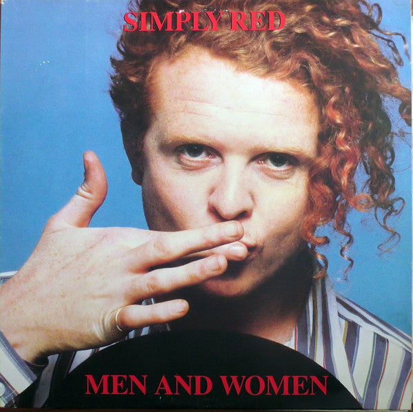Simply Red-Men and Women LP