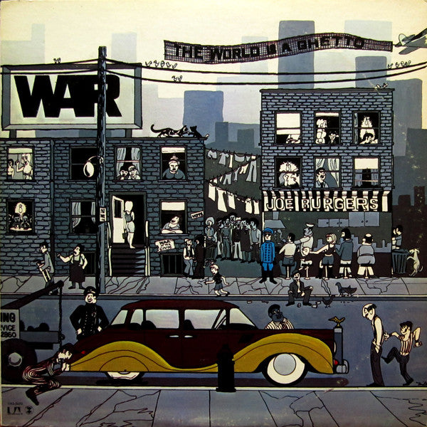 War-The World is a Ghetto LP Final Sale