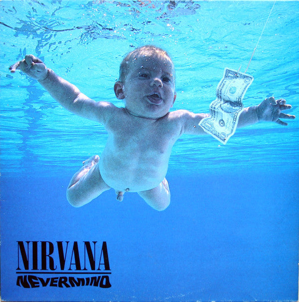 Nirvana-Nevermind LP