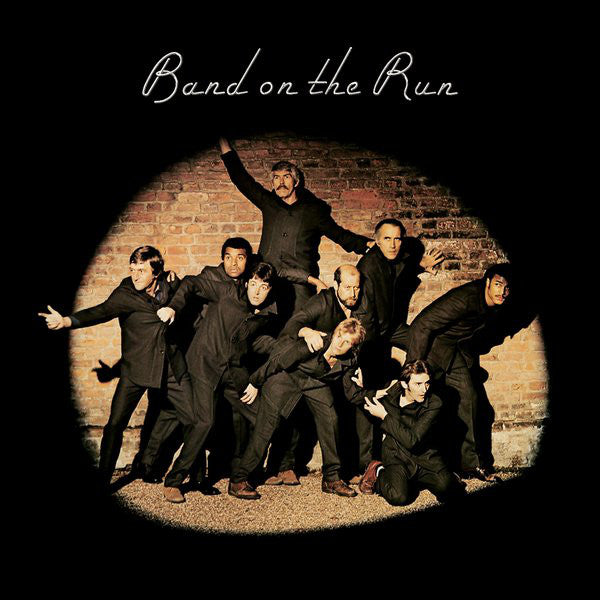 Wings-Band on the Run LP