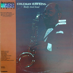 Coleman Hawkins-Body and Soul