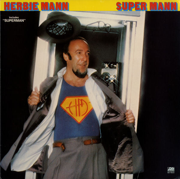 Herbie Mann-Super Mann LP