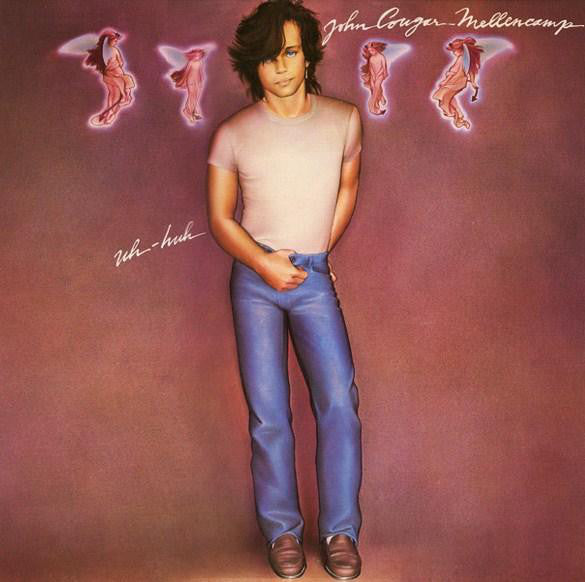 John Cougar Mellencamp-Uh-Huh LP