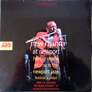 Herbie Mann-New Mann at Newport LP