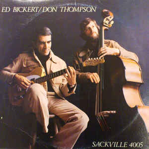 Ed Bickert/Don Thompson-Sackville 4005