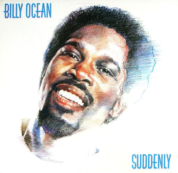 Billy Ocean-Suddenly LP