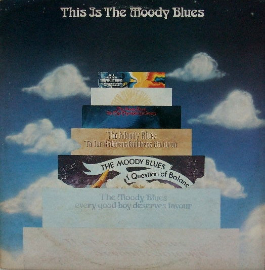 The Moody Blues-This is the Moody Blues 2x LP Final Sale