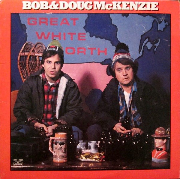 Bob & Doug Mckenzie-Great White North LP