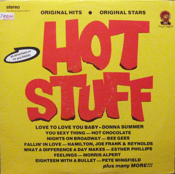 Compilation-Hot Stuff