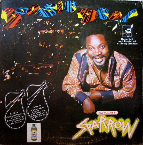 The Mighty Sparrow-Boogie Beat LP Final Sale