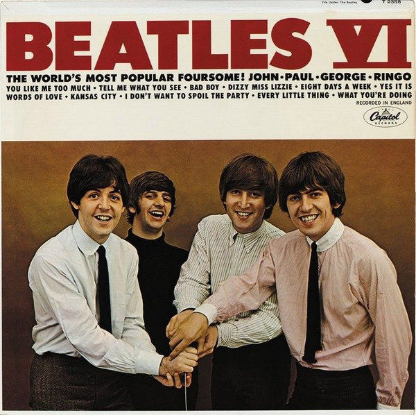 The Beatles-Beatles VI Final Sale