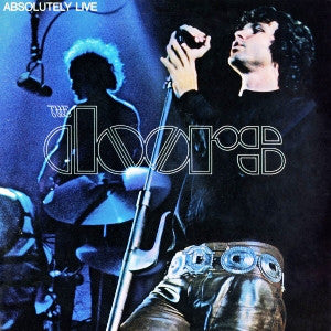 The Doors-Absolutely Live 2xLP