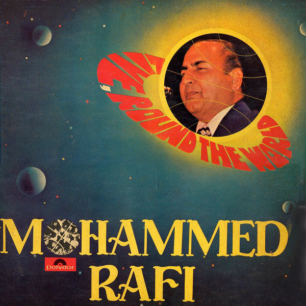 Mohammed Rafi-Live, Round the World 2xLP