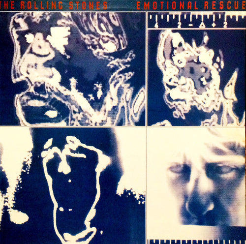 The Rolling Stones-Emotional Rescue LP