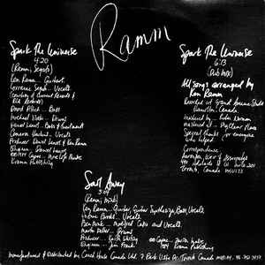 Ramm-Spark the Universe [CH84 12009, Canada 1984]
