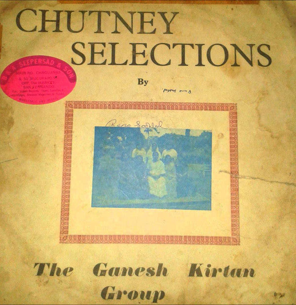 The Ganesh Kirtan Group-Chutney Selections