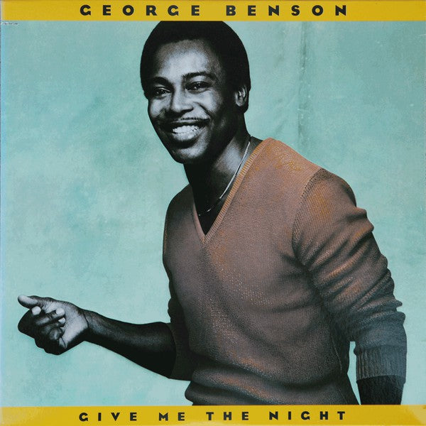 George Benson-Give me the Night LP