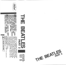 Load image into Gallery viewer, The Beatles-White Album 2xCassette (Part 1 &amp; 2)