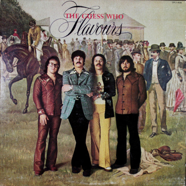 The Guess Who-Flavours LP Final Sale