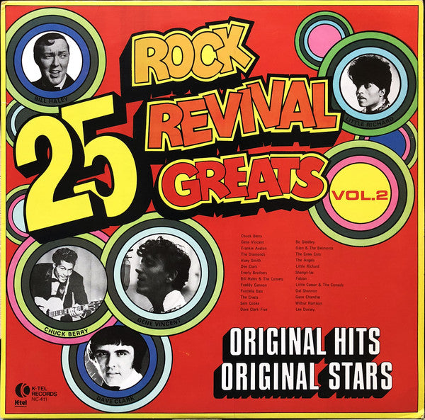Compilation-25 Rock Revival Greats Volume 2