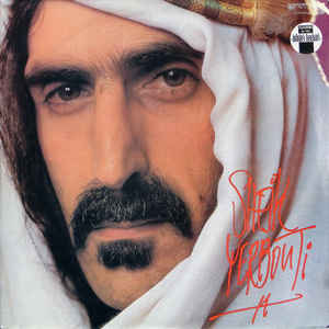 Frank Zappa-Sheik Yerbouti 2xLP Final Sale