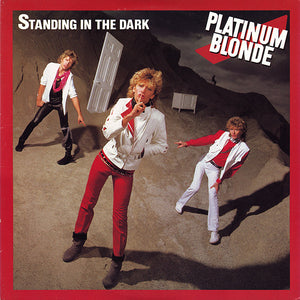 Platinum Blonde-Standing in the Dark LP ( Factory Sealed)