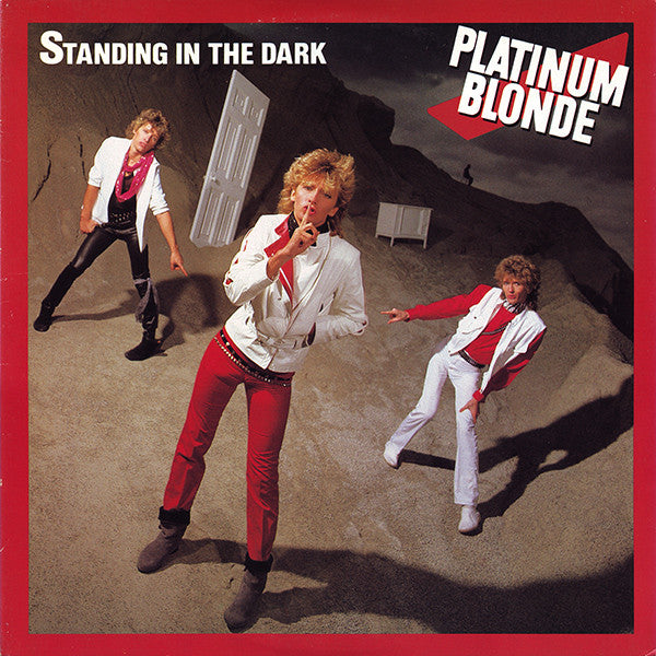 Platinum Blonde-Standing in the Dark LP ( Factory Sealed)