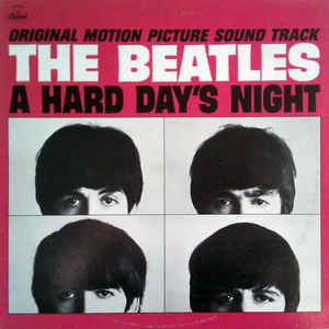 The Beatles-A Hard Day's Night LP