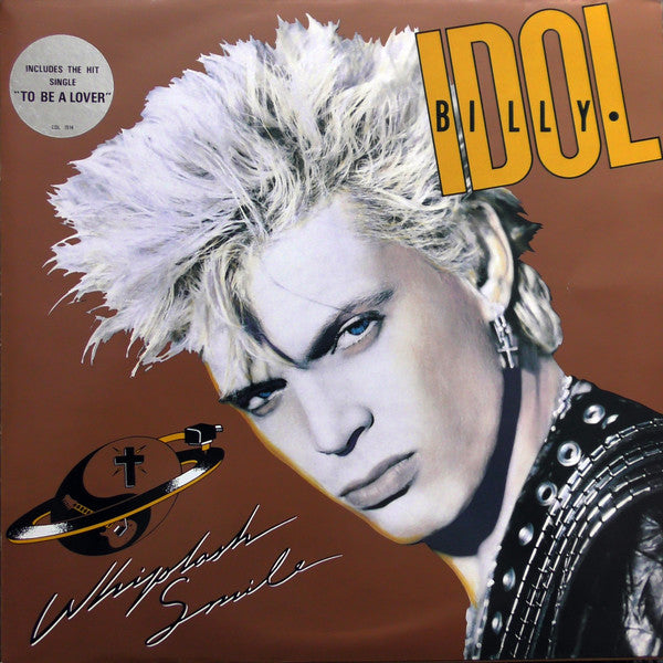 Billy Idol-Whiplash Smile LP