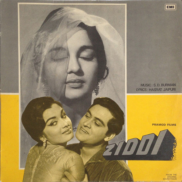 Bollywood Soundtrack-Ziddi