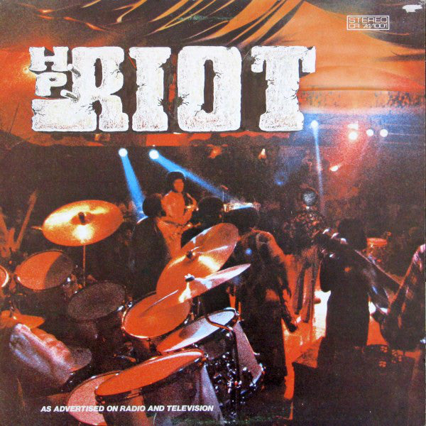 HP Riot-HP Riot LP Final Sale