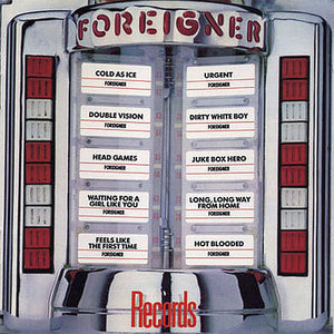 Foreigner-Records LP