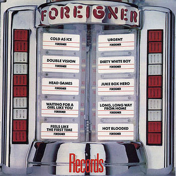 Foreigner-Records LP