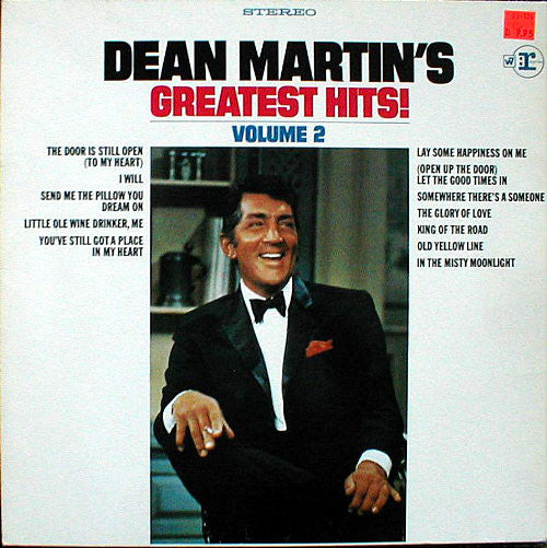 Dean Martin-Greatest Hits! Volume 2