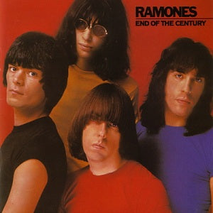 The Ramones-End of the Century LP