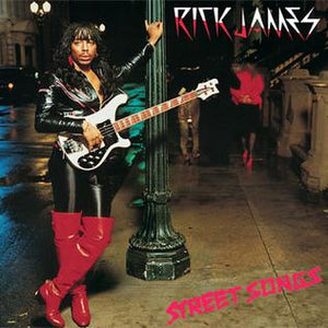 Rick James-Street Songs LP