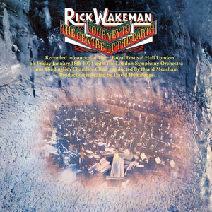 Rick Wakeman-Journey to the Centre of the Earth LP