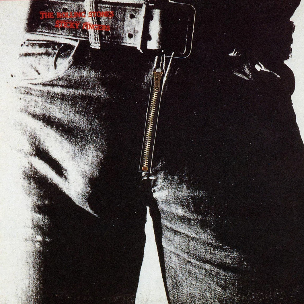The Rolling Stones-Sticky Fingers LP Final Sale