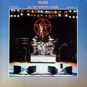 Rush-All the World's a Stage 2x LP Final Sale